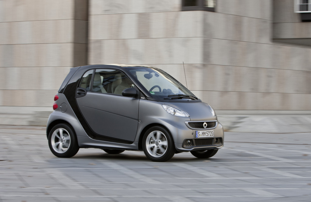 Smart Fortwo mit vielen Neuerungen im Handel