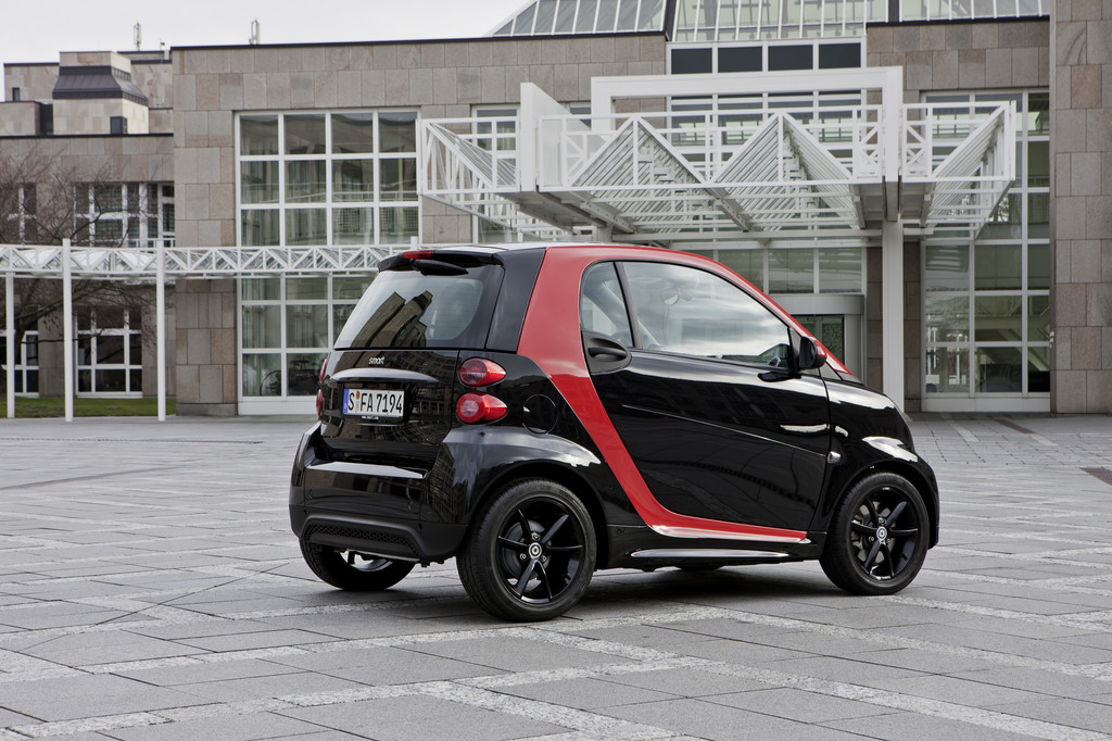 Smart Fortwo mit vielen Neuerungen im Handel