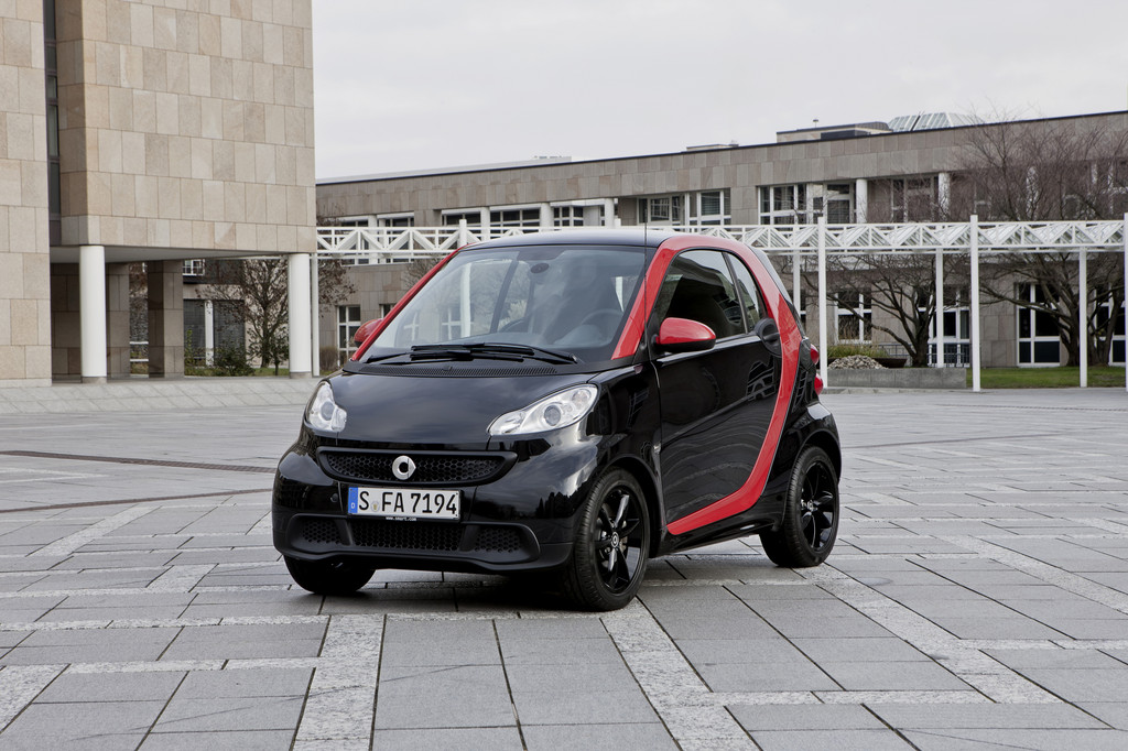 Smart Fortwo mit vielen Neuerungen im Handel