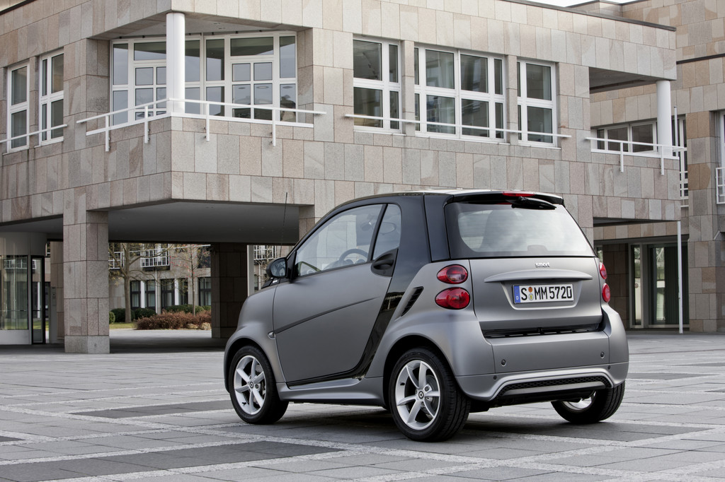Smart Fortwo mit vielen Neuerungen im Handel
