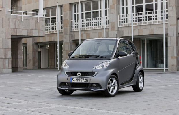 Smart Fortwo mit vielen Neuerungen im Handel