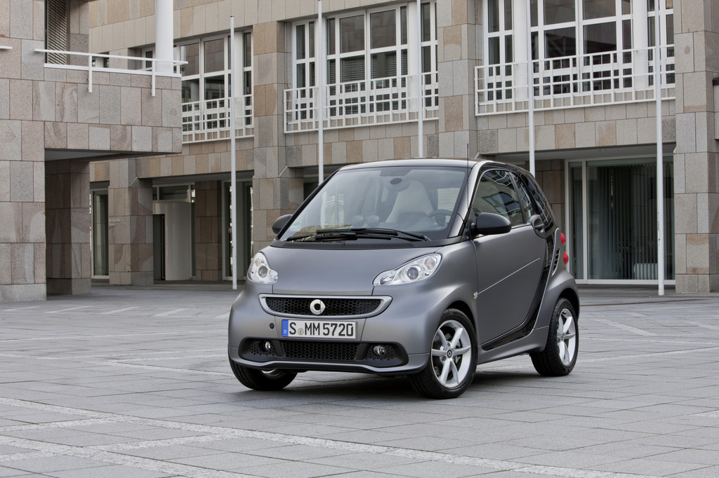 Smart Fortwo mit vielen Neuerungen im Handel