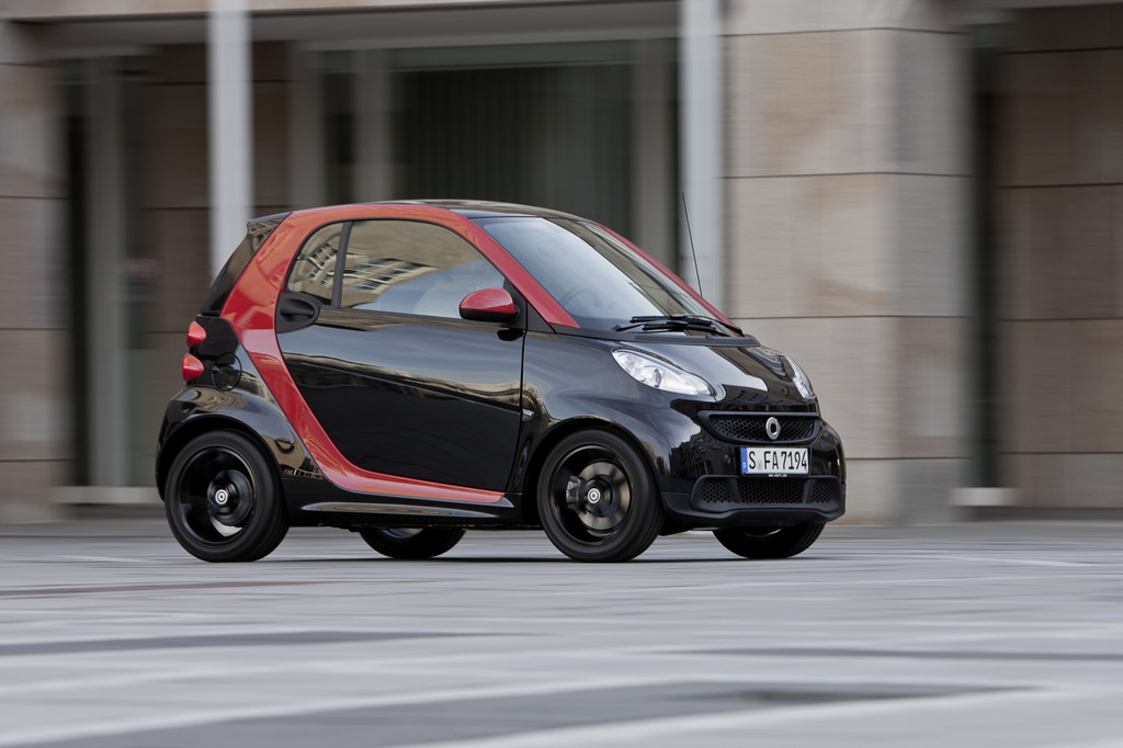 Smart Fortwo mit vielen Neuerungen im Handel