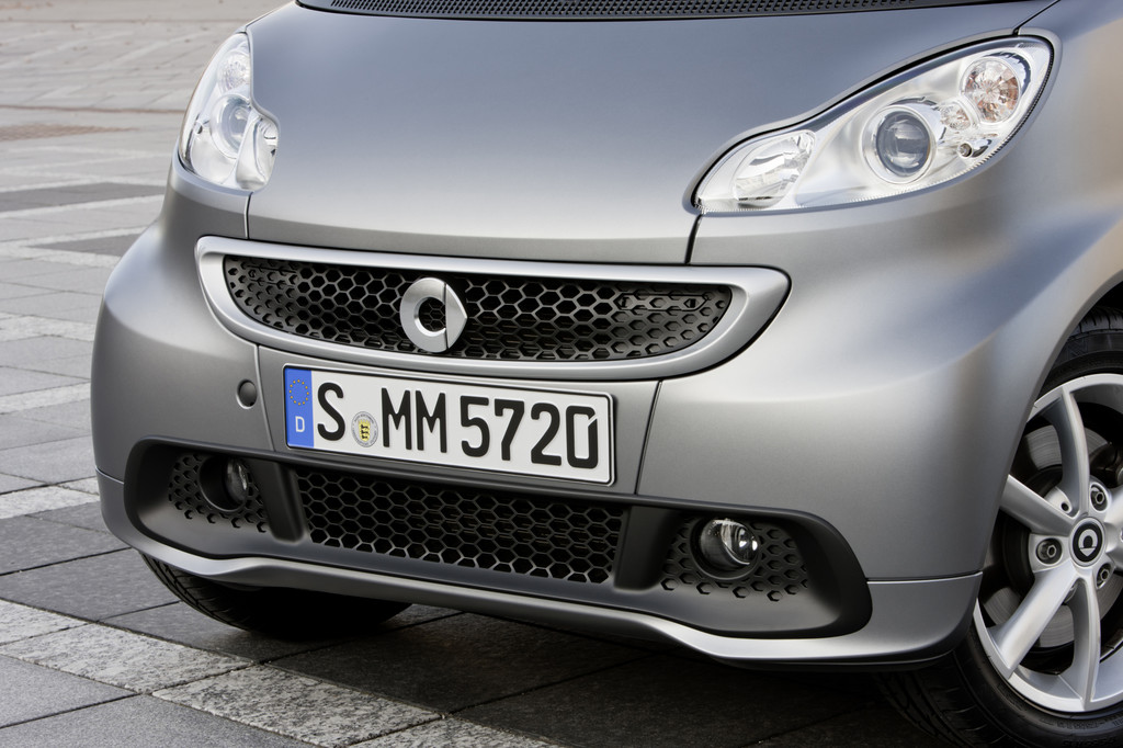 Smart Fortwo mit vielen Neuerungen im Handel