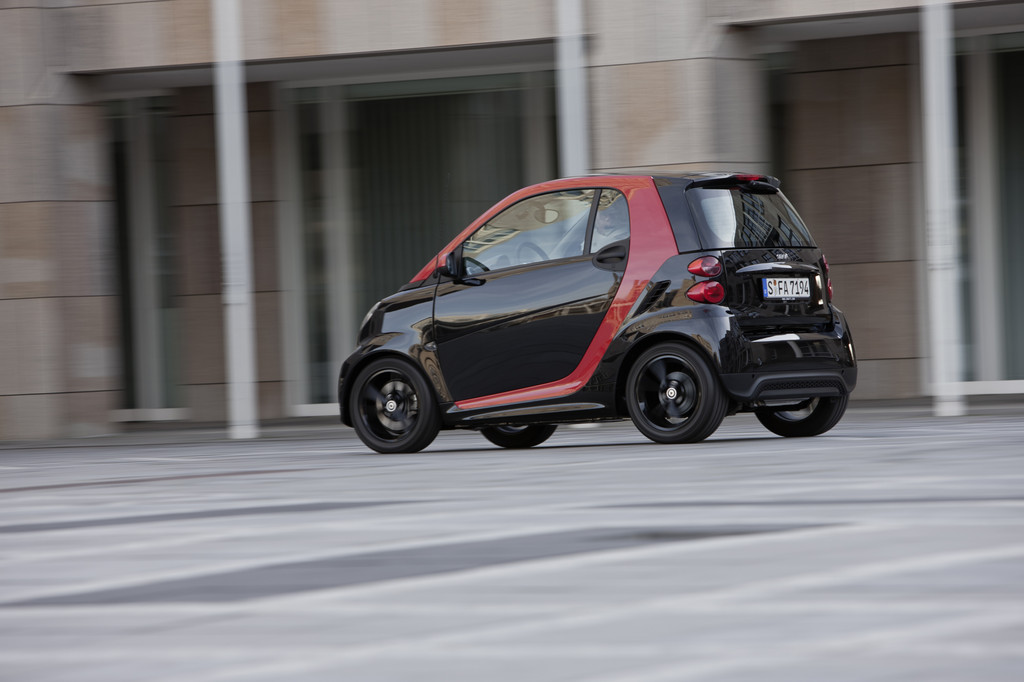 Smart Fortwo mit vielen Neuerungen im Handel