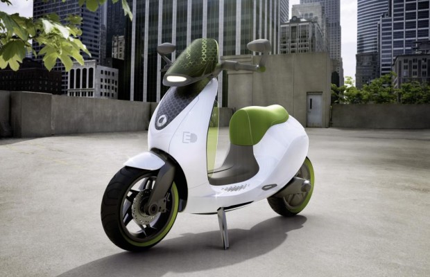 Smart escooter - Elektro-Roller kommt 2014