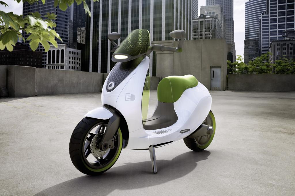 Smart escooter - Elektro-Roller kommt 2014