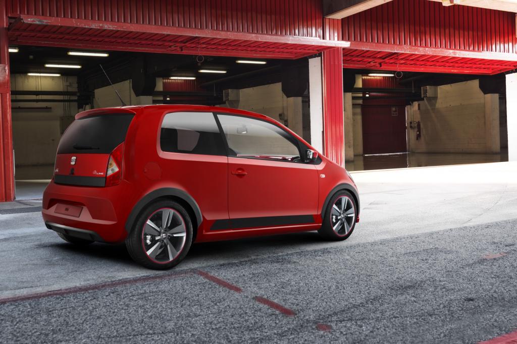 So könnte eine Sportversion des Kleinstwagens Mii aussehen