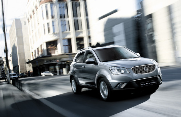 Ssangyong Korando ab sofort auch mit Benzinmotor