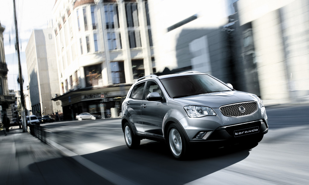 Ssangyong Korando ab sofort auch mit Benzinmotor