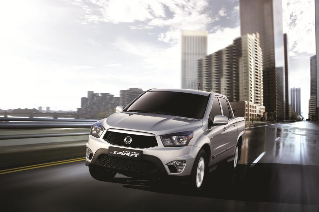 Ssangyong startet im Mai mit einem Pick-up