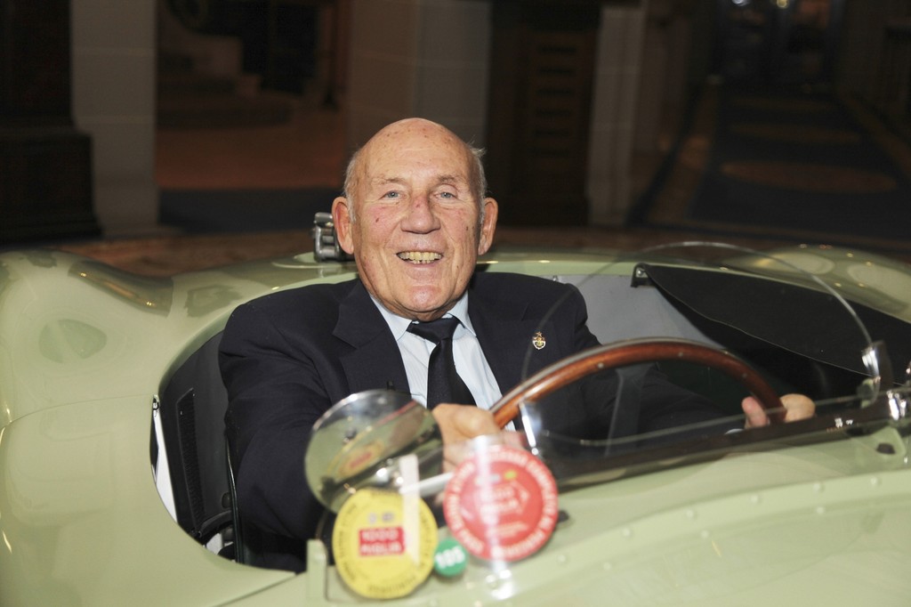 Stirling Moss und Jaguar feiern die Scheibenbremse