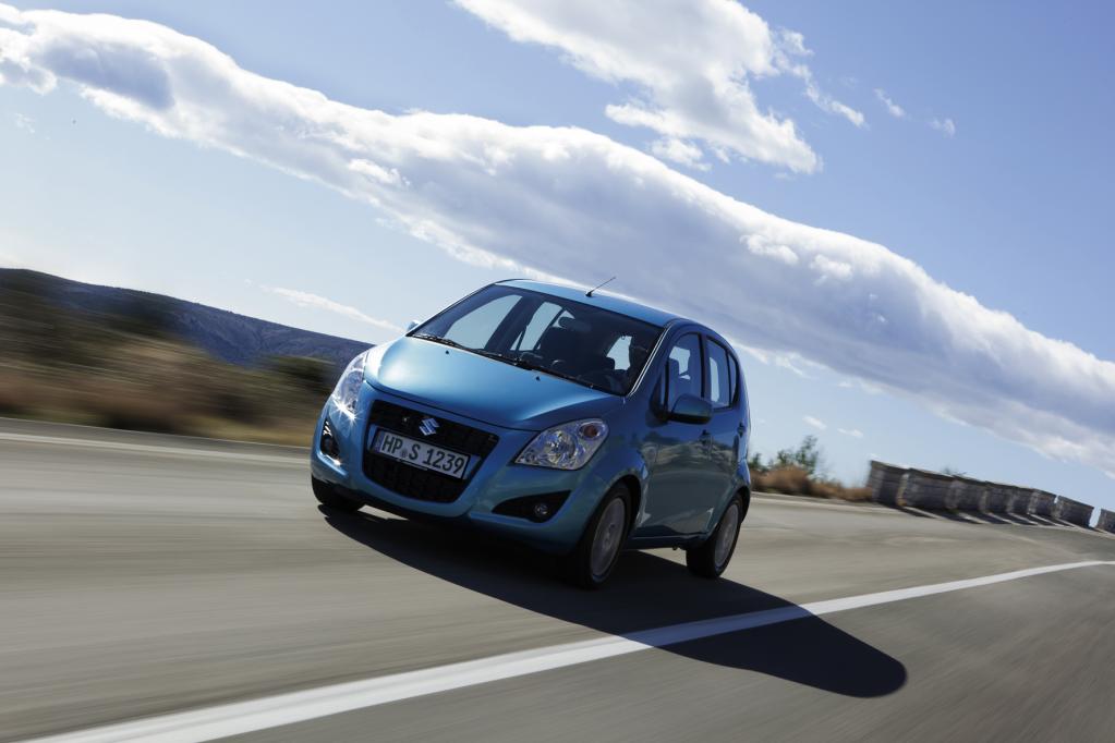 Suzuki Splash: Frischzellenkur für den Kleinwagen