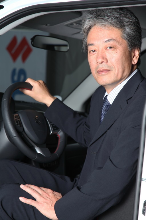 Suzuki wird Chairman bei Suzuki