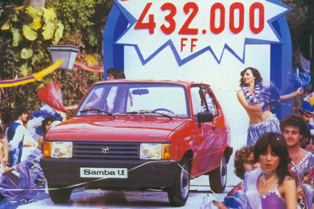 Talbot Samba 1982