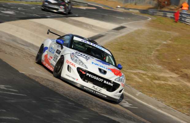 Team Peugeot RCZ Nokia schickt zwei Sport-Coupés ins 24h-Rennen