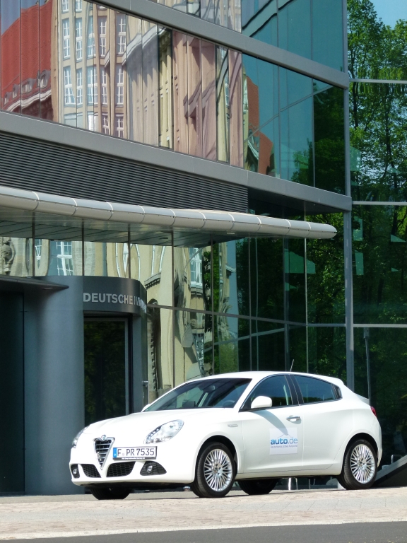 Test - Alfa Romeo Giulietta - Emotion statt Perfektion