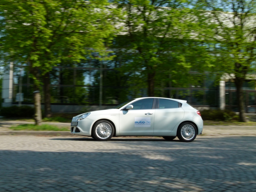 Test - Alfa Romeo Giulietta - Emotion statt Perfektion