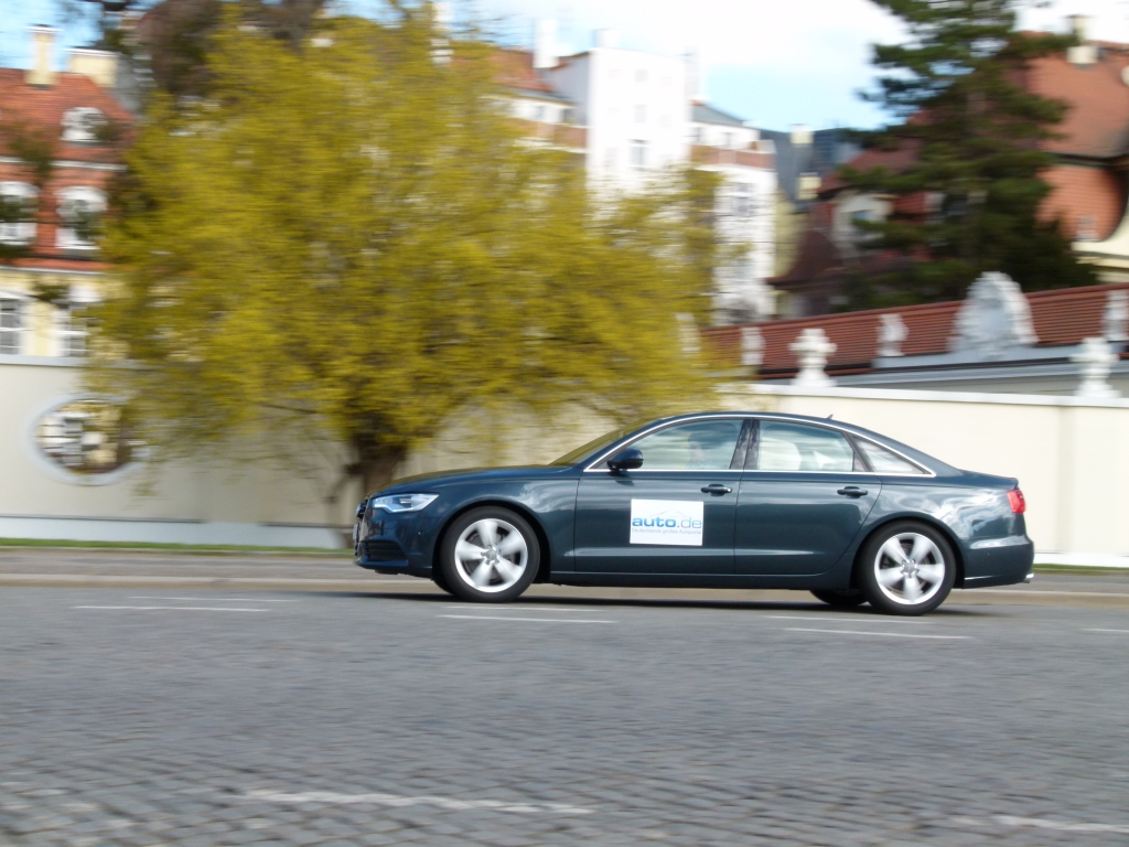 Test Audi A6 - Sparsames Leichtgewicht