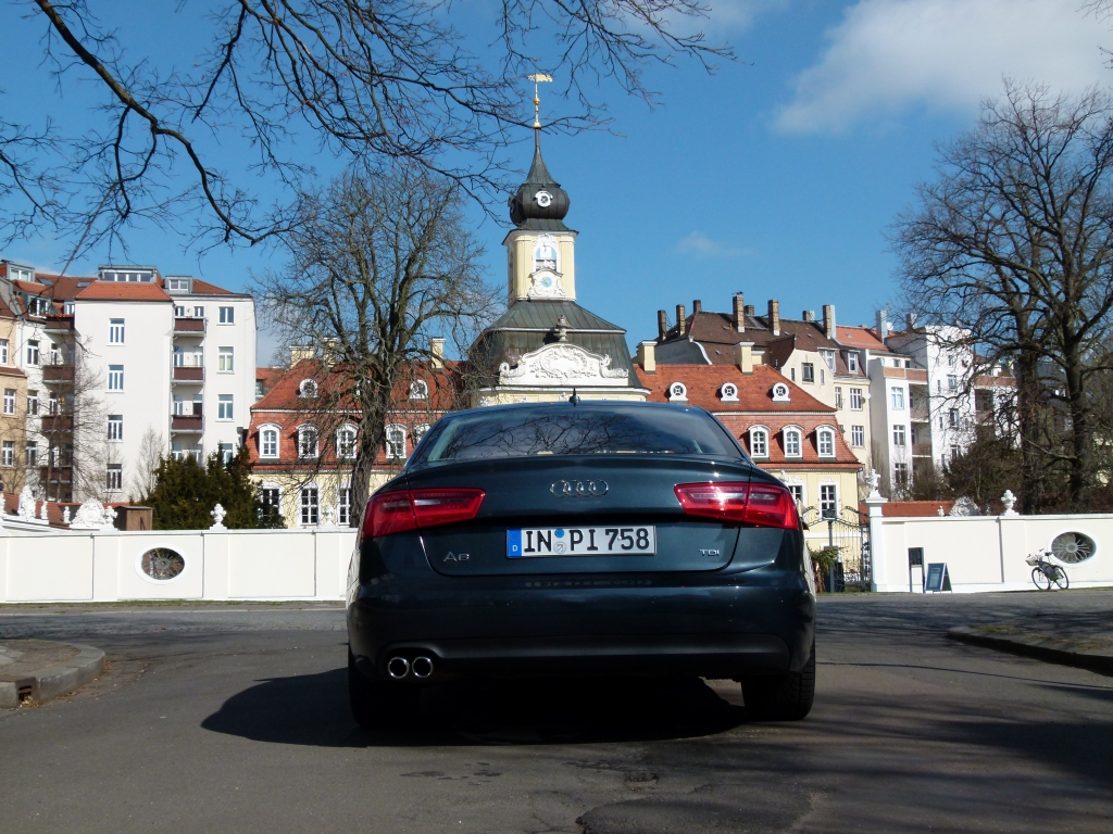 Test Audi A6 - Sparsames Leichtgewicht