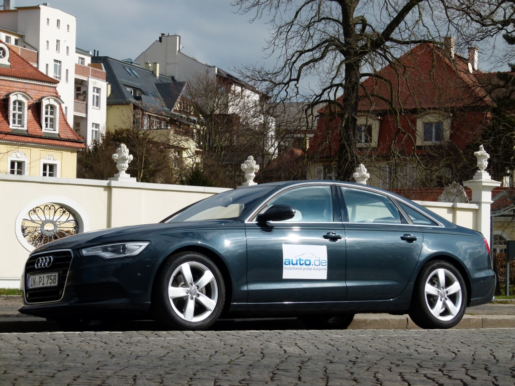Test Audi A6 - Sparsames Leichtgewicht