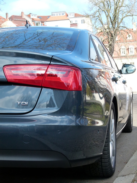 Test Audi A6 - Sparsames Leichtgewicht