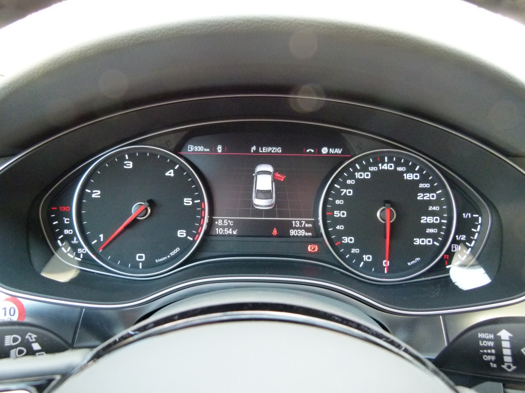 Test Audi A6 - Sparsames Leichtgewicht