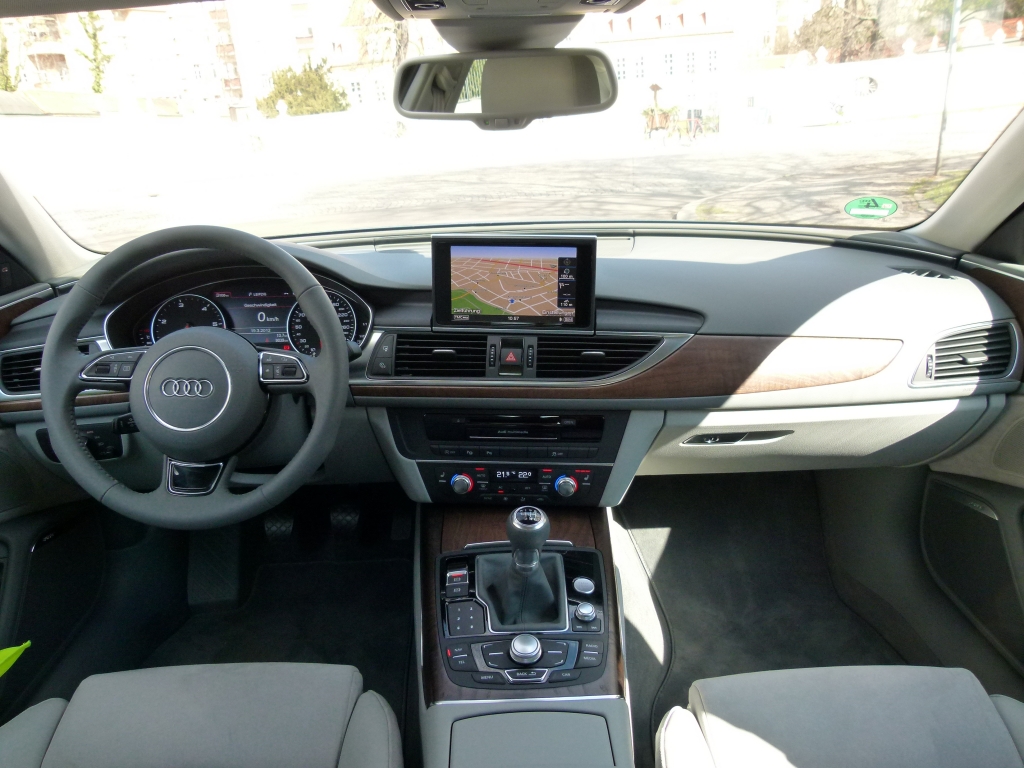 Test Audi A6 - Sparsames Leichtgewicht