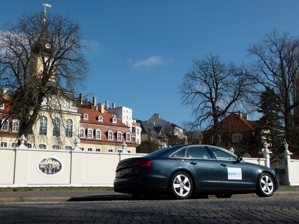 Test Audi A6 - Sparsames Leichtgewicht
