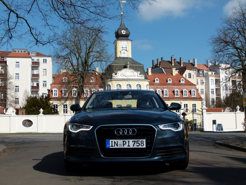 Test Audi A6 - Sparsames Leichtgewicht