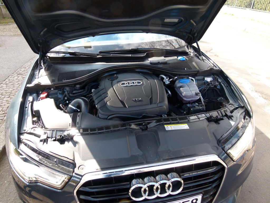 Test Audi A6 - Sparsames Leichtgewicht