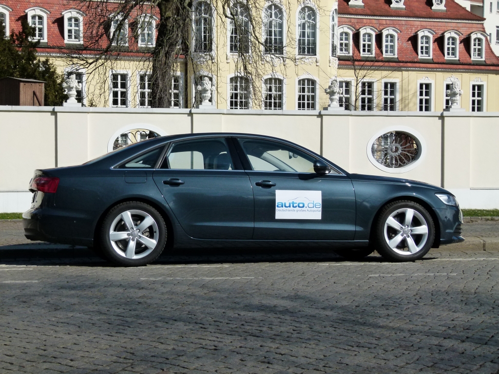 Test Audi A6 - Sparsames Leichtgewicht