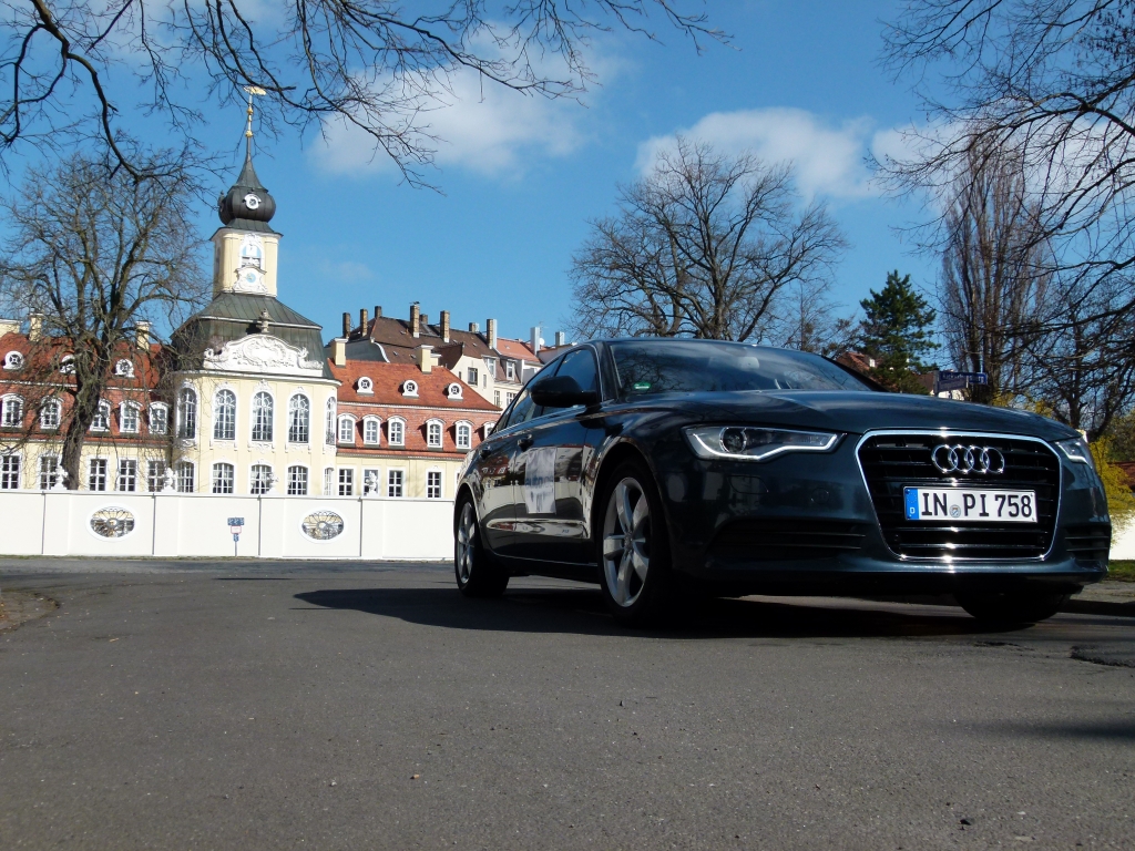 Test Audi A6 - Sparsames Leichtgewicht