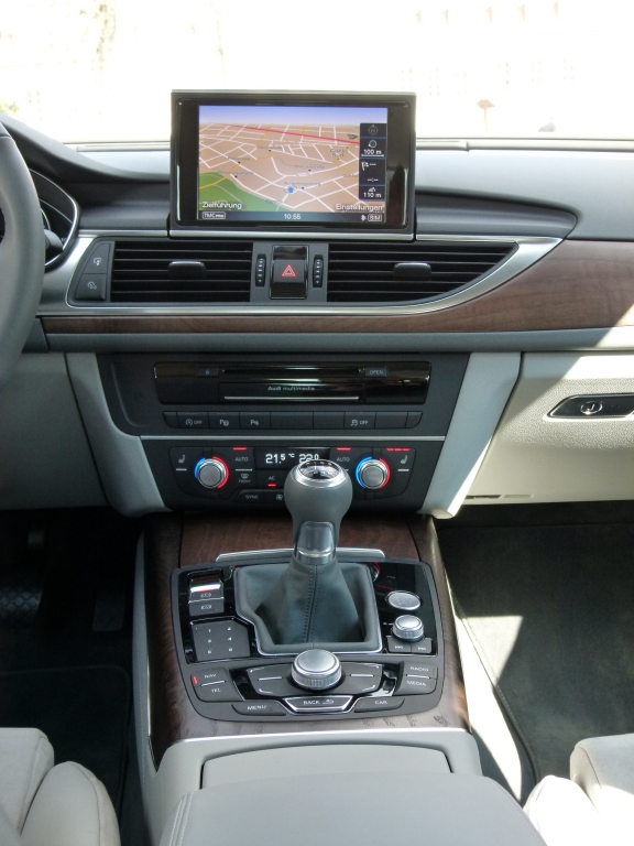 Test Audi A6 - Sparsames Leichtgewicht