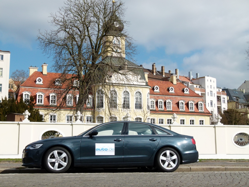 Test Audi A6 - Sparsames Leichtgewicht