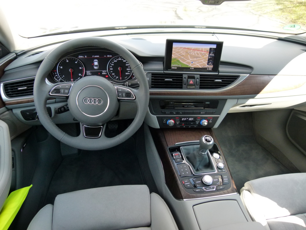 Test Audi A6 - Sparsames Leichtgewicht