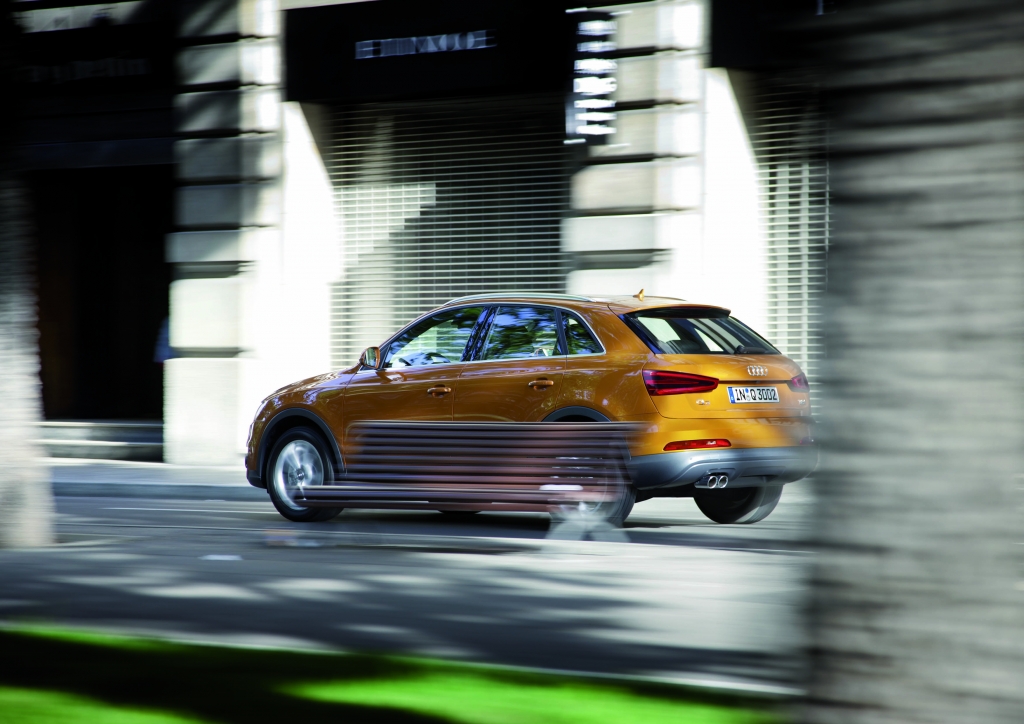 Test: Audi Q3 2.0 TDI Quattro - Es darf auch etwas weniger sein