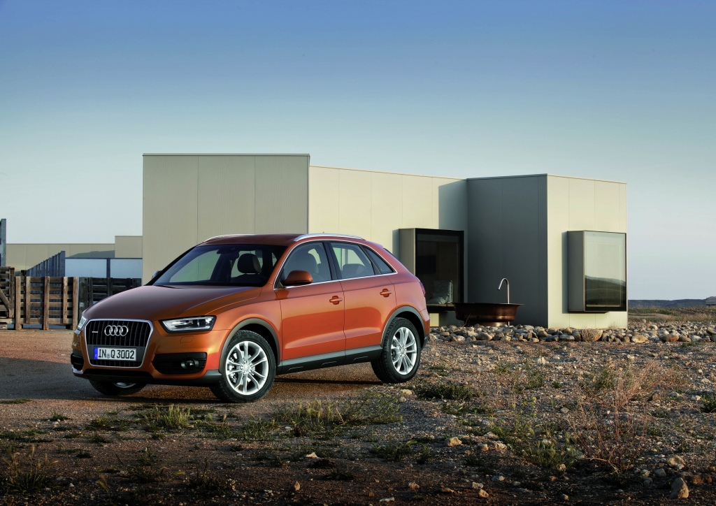 Test: Audi Q3 2.0 TDI Quattro - Es darf auch etwas weniger sein