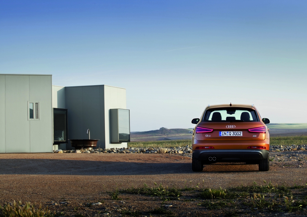 Test: Audi Q3 2.0 TDI Quattro - Es darf auch etwas weniger sein