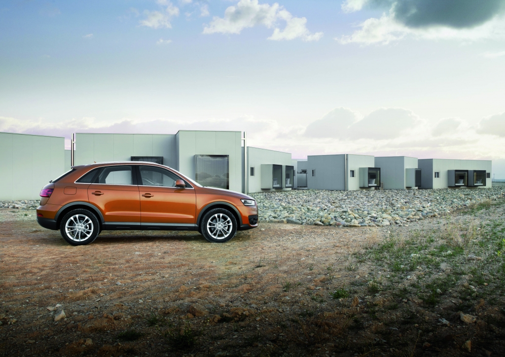 Test: Audi Q3 2.0 TDI Quattro - Es darf auch etwas weniger sein