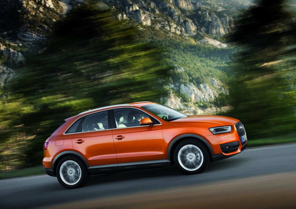 Test: Audi Q3 2.0 TDI Quattro - Es darf auch etwas weniger sein
