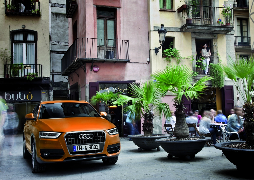 Test: Audi Q3 2.0 TDI Quattro - Es darf auch etwas weniger sein
