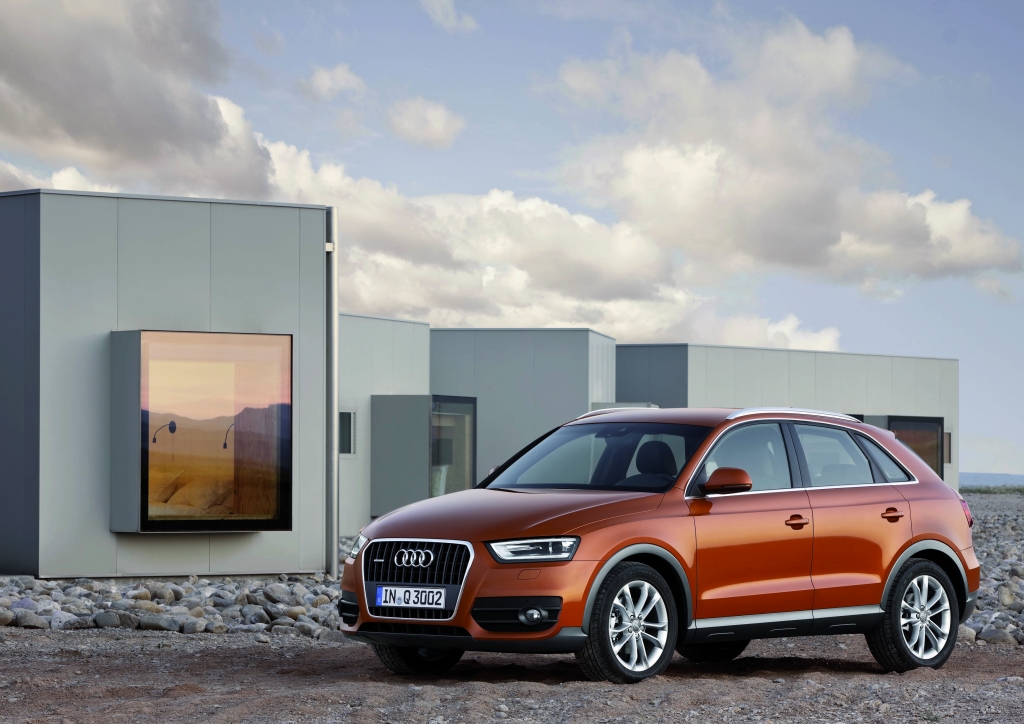 Test: Audi Q3 2.0 TDI Quattro - Es darf auch etwas weniger sein