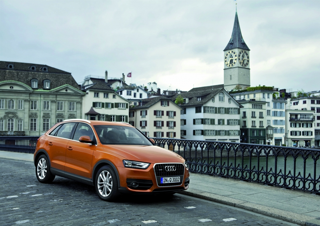 Test: Audi Q3 2.0 TDI Quattro - Es darf auch etwas weniger sein