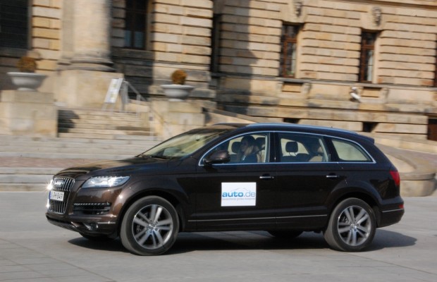 Test Audi Q7 - Prähistorischer Raumgleiter