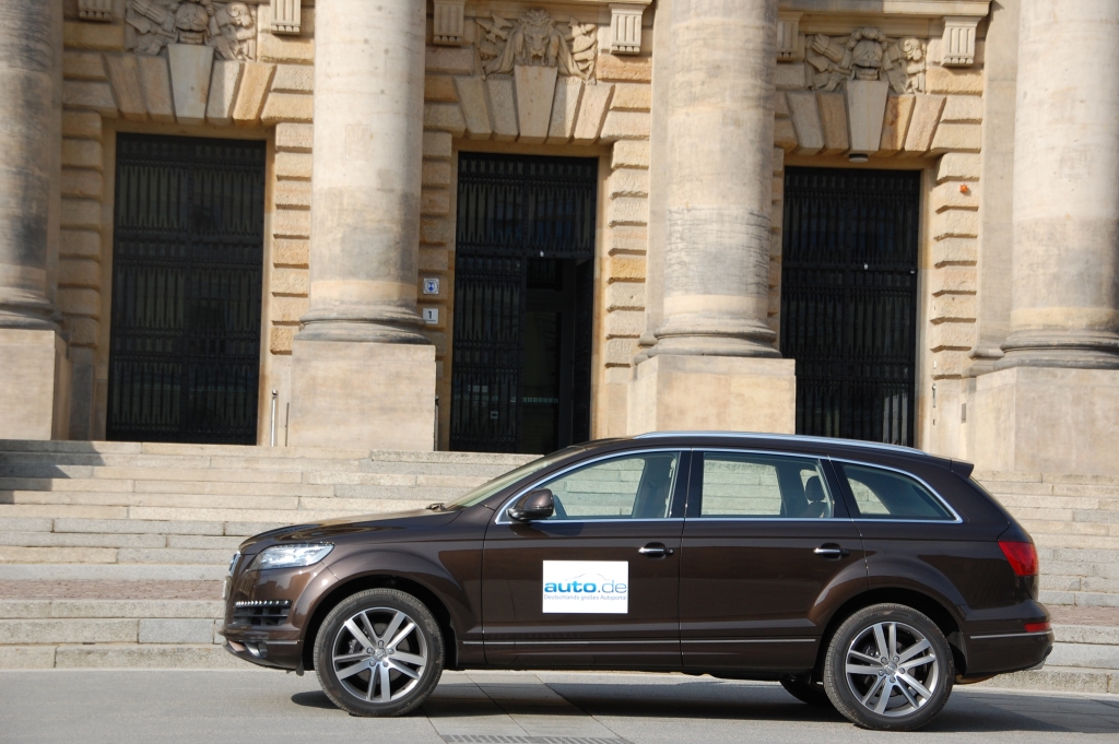 Test Audi Q7 – Prähistorischer Raumgleiter