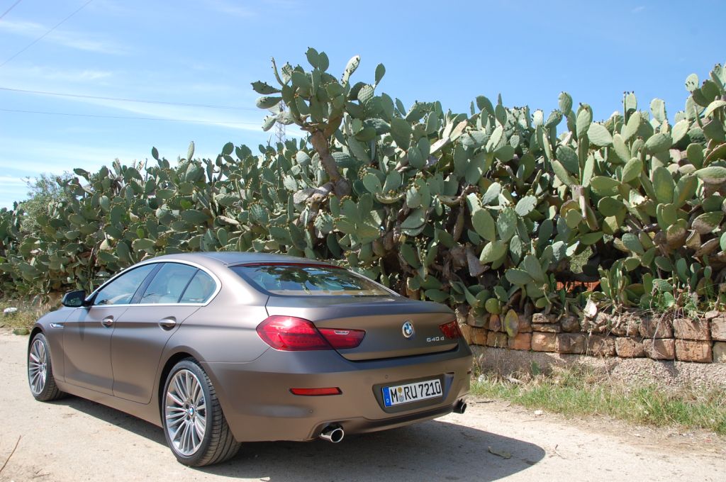Test BMW 6er Gran Coupe - Luxus-Limousine und Sportwagen in einem