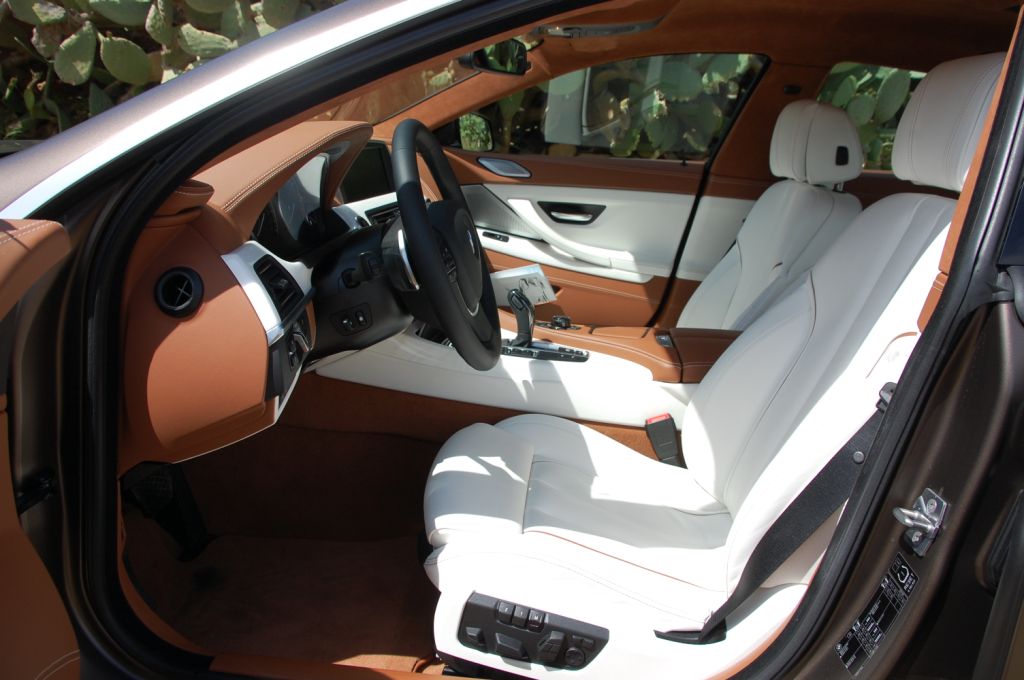 Test BMW 6er Gran Coupe -  Luxus-Limousine und Sportwagen in einem