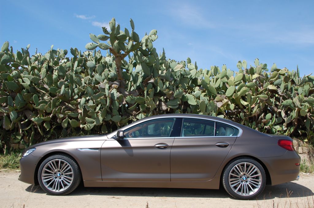 Test BMW 6er Gran Coupe -  Luxus-Limousine und Sportwagen in einem
