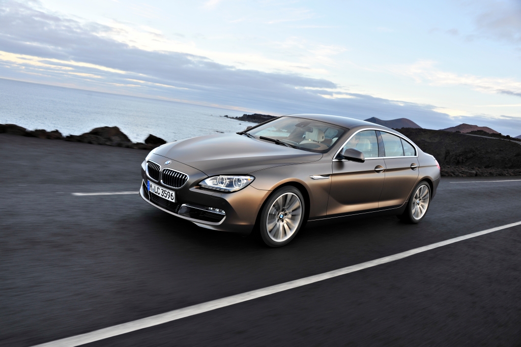 Test BMW 6er Gran Coupe -  Luxus-Limousine und Sportwagen in einem